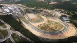 Race Shift Circuit Estoril Autodrome Portugal 3D Track Art