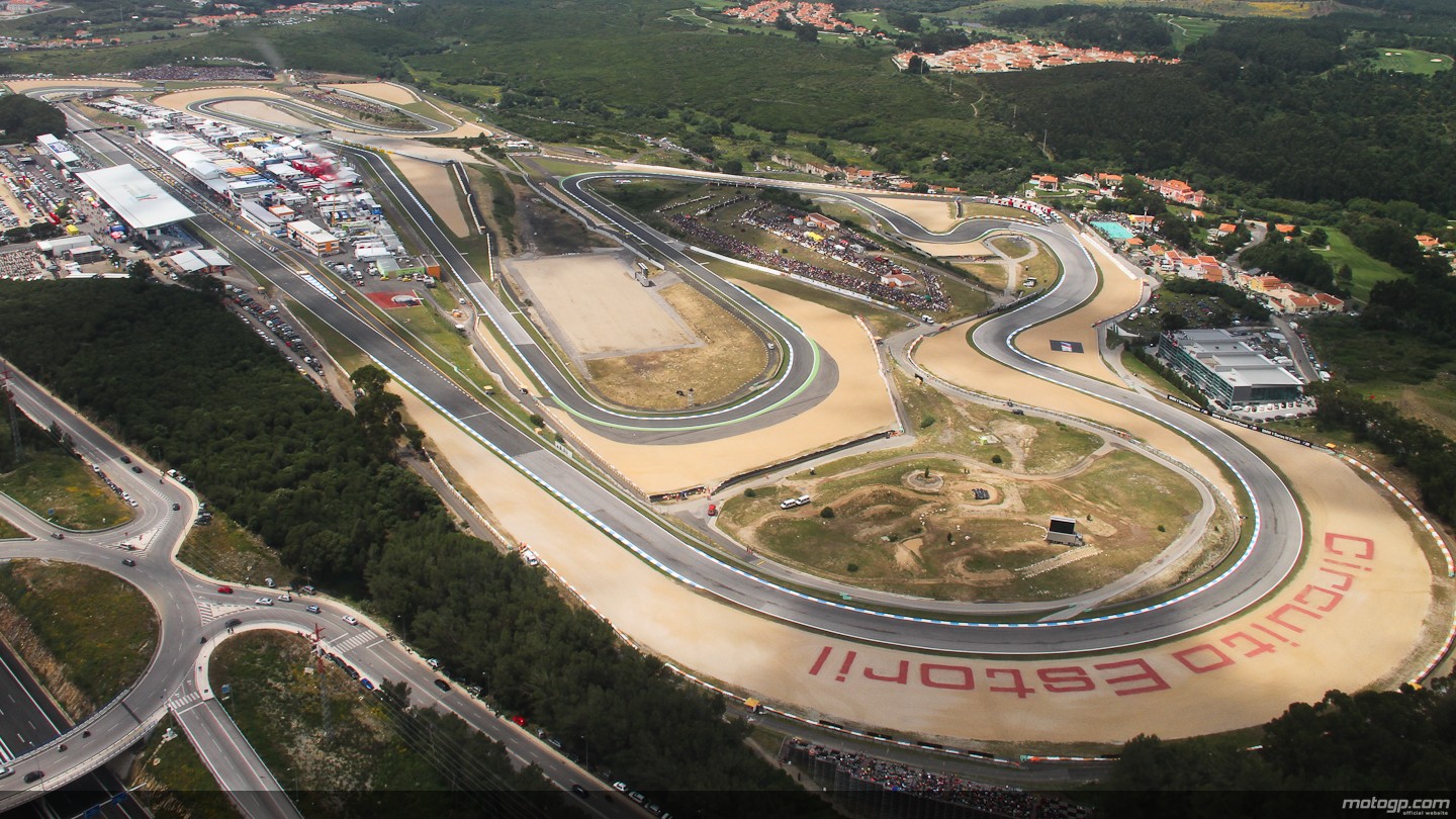 Circuit Estoril Autodrome 3D Race Track Art - Race Shift