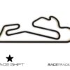 Race Shift Circuit Estoril Autodrome Portugal 3D Track Art