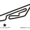 Race Shift Circuit Jules Tacheny Mettet Belgium 3D Track Art