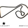 Race Shift Circuit Sachsenring Germany 3D Track Art