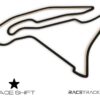 Race Shift Circuit de Nevers Magny Cours France 3D Track Art