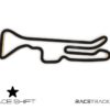 Circuit de Calafat 3D Race Track Art