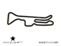 Circuit de Calafat 3D Race Track Art