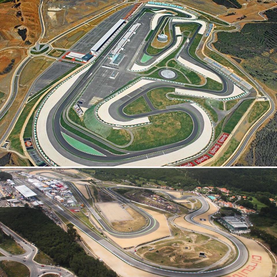 Portimao & Estoril (Portugal) 4 Day Double Header Event Race Shift