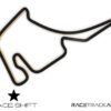 Race Shift Circuit Hockenheimring 3D Track Art