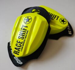 Wooden knee sliders RACE SHIFT - PRO V2 - LIMITED EDITION (reverse velcro available)