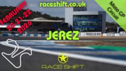 2026 JEREZ (Spain) 3 Day Weekend Event - *Double Loyalty Points Christmas Gift