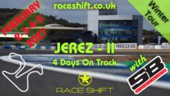 2027 JEREZ Part II (Spain) 4 Days On Track - Online Bookings from 18th October