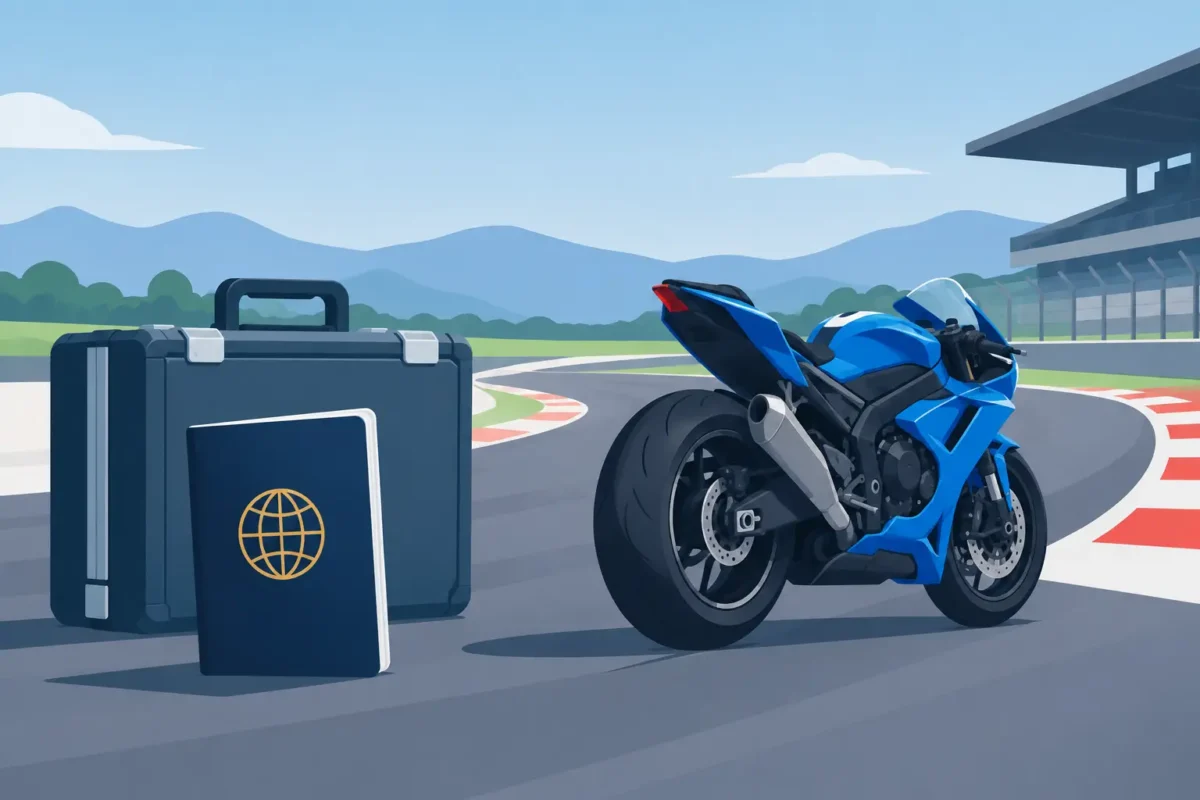 ATA Carnet Motorcycle Rules for Track Riders