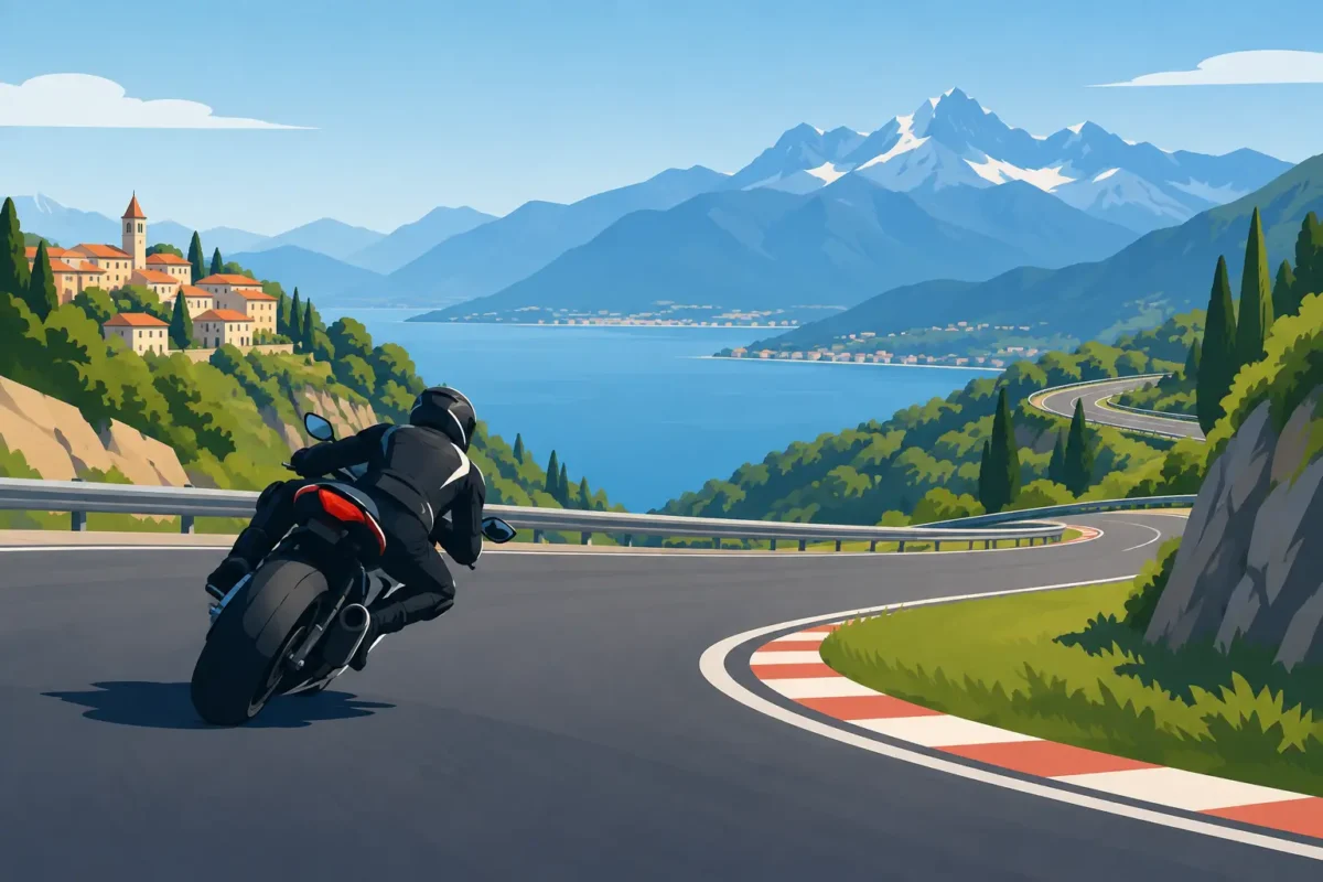 European Motorcycle Circuits Worth the Journey