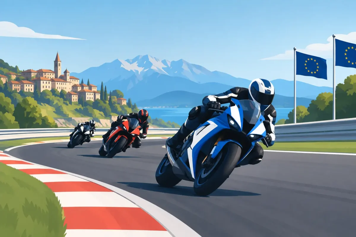 European Motorcycle Track Day Events That Deliver