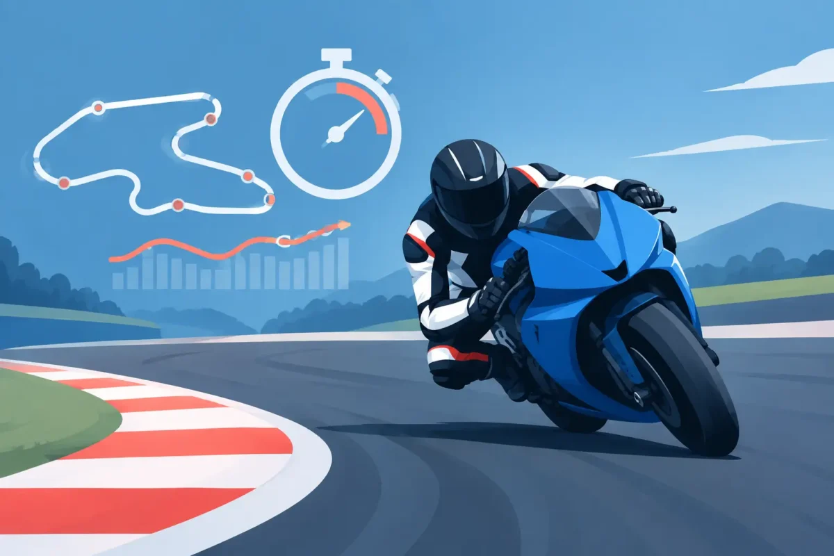 Motorcycle Lap Timing That Makes You Faster