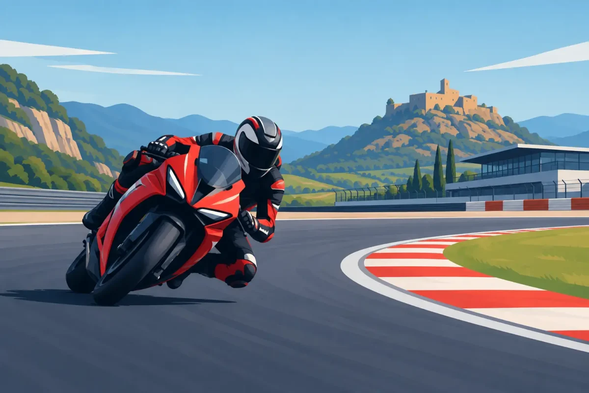 Motorcycle Track Days Spain for Serious Riders