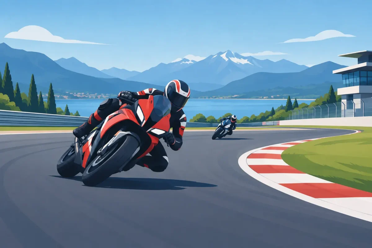 Weekend Motorcycle Track Days Europe, Done Right