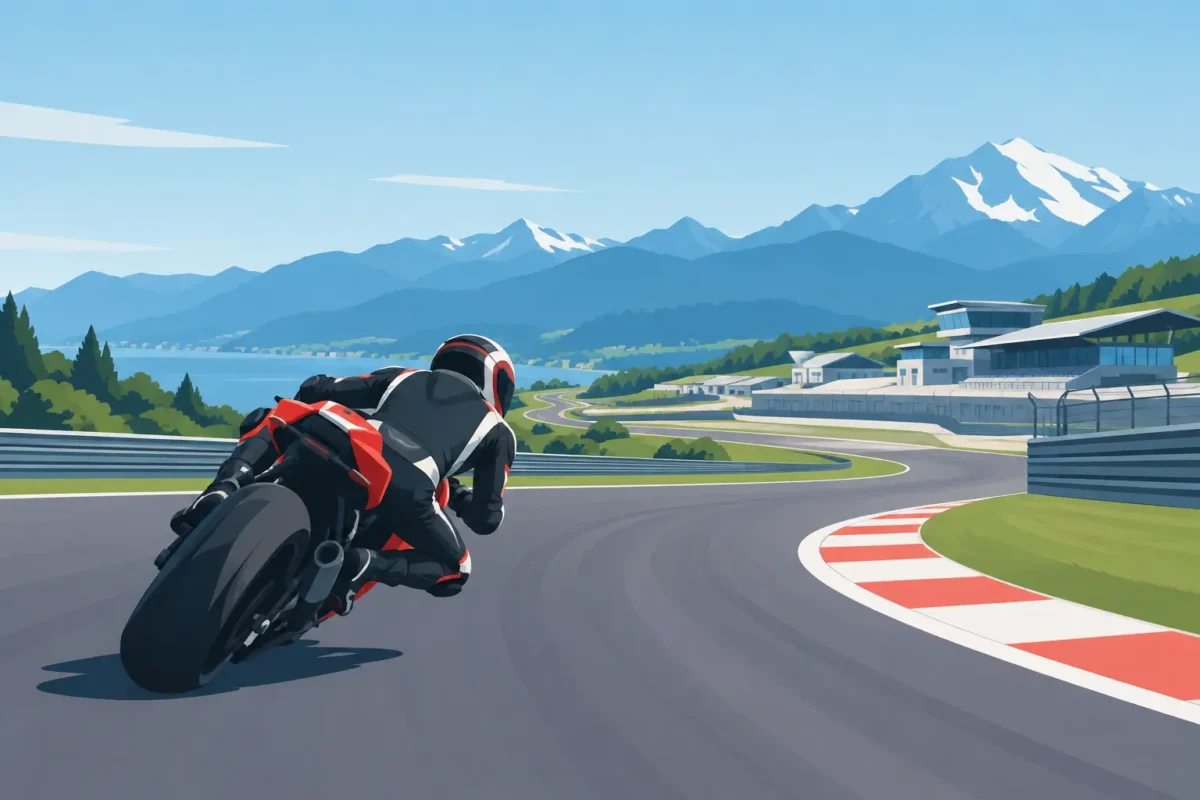 Your First European Motorcycle Track Day