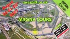 2027 MAGNY COURS (France) 3 Day Weekend Event - Early Booking Offer*