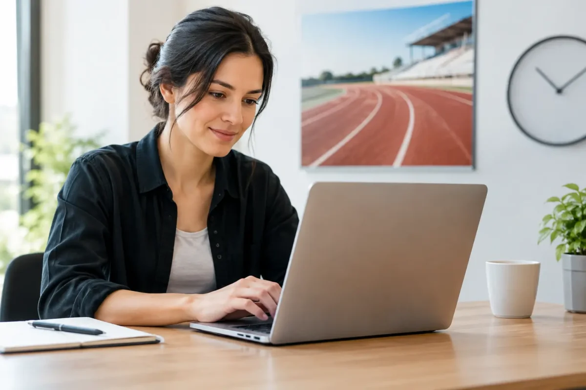 How to Book Track Events Without Losing Track Time
