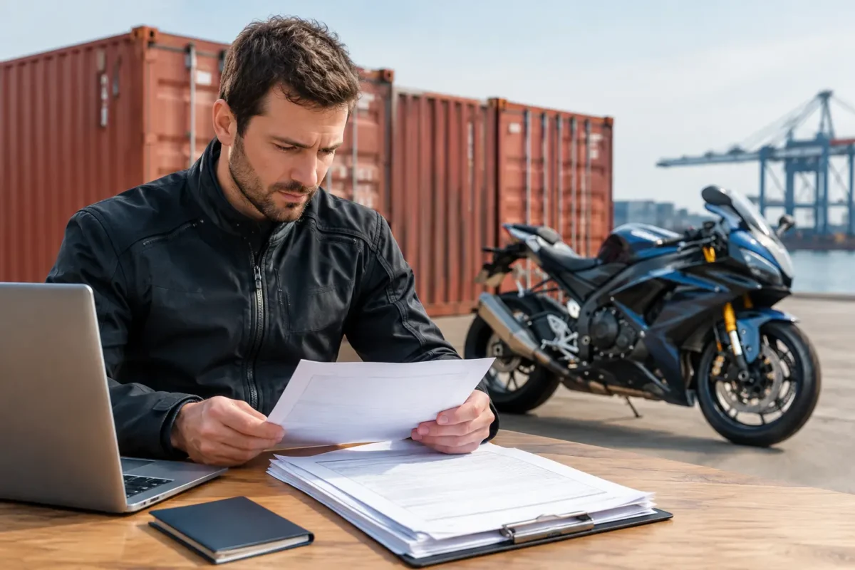 Motorcycle Export Paperwork Guide for Track Riders