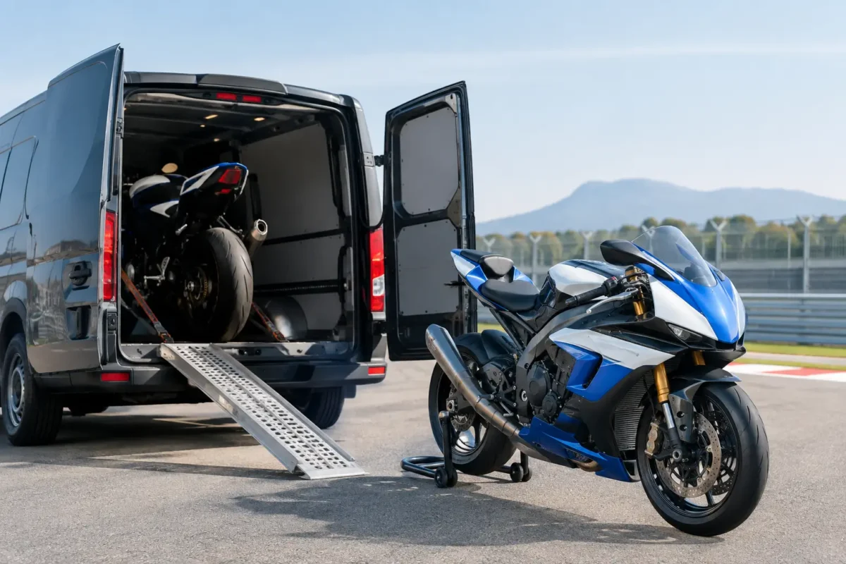 Motorcycle Track Day Transport Europe Explained
