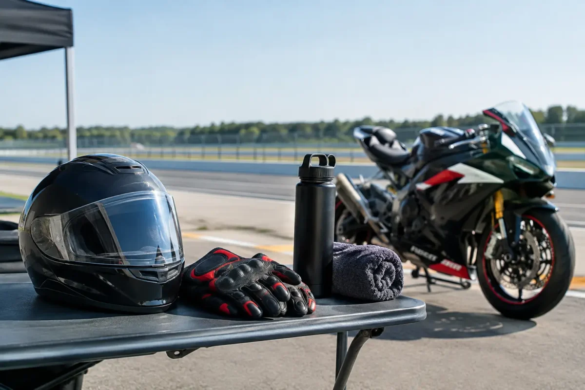 Multi Day Motorcycle Track Event Essentials